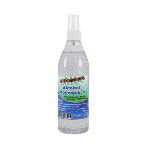 ALCOHOL ISOPROPILICO - 250CC CON SPRAY