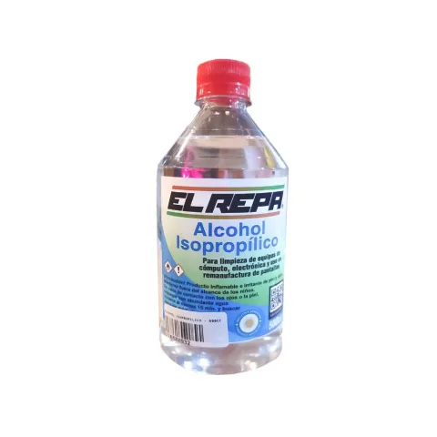 ALCOHOL ISOPROPILICO - 500CC