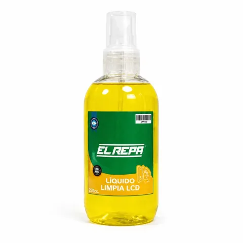 SPRAY LIMPIADOR DE LCD DISPLAYS - 250CC