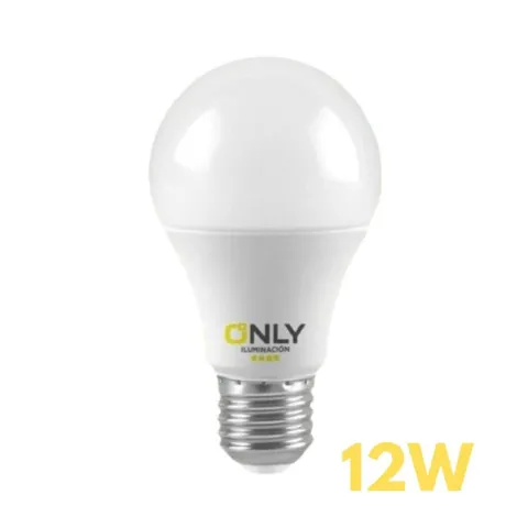 BULBO LED A60 12W CÁLIDO