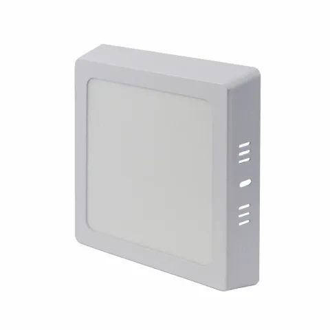 PANEL LED -ONLY- 12W CUADRADO PARA APLICAR FRIO - ECO