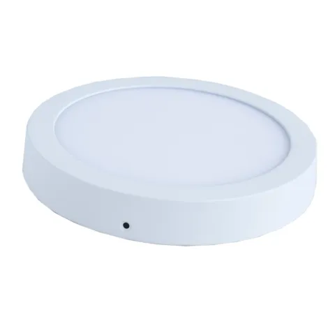 PANEL LED -ONLY- 12W CIRCULAR PARA APLICAR FRIO  - ECO