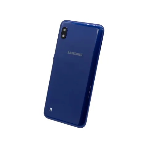 TAPA S A10 - A105 - AZUL C/BOTON KIT