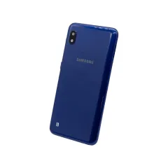 TAPA S A10 - A105 - AZUL C/BOTON KIT