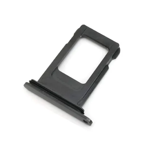 GAVETA PORTA SIM IP 11 - A2111 / A222 - NEGRO -