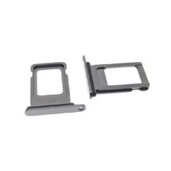 GAVETA PORTA SIM IP 12 PRO MAX - A2342 / A2410 / A2411 / A2412 - NEGRO -