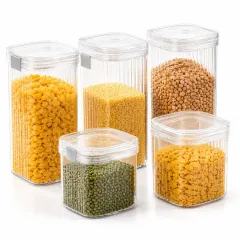 ORGANIZADOR ACRILICO DE ALIMENTOS 4 PCS