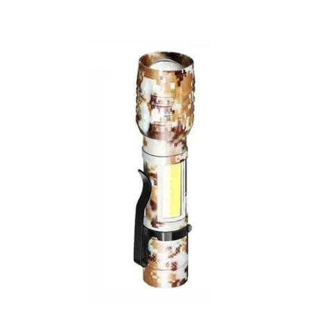 LINTERNA MINI CAMUFLADO RECARGABLE