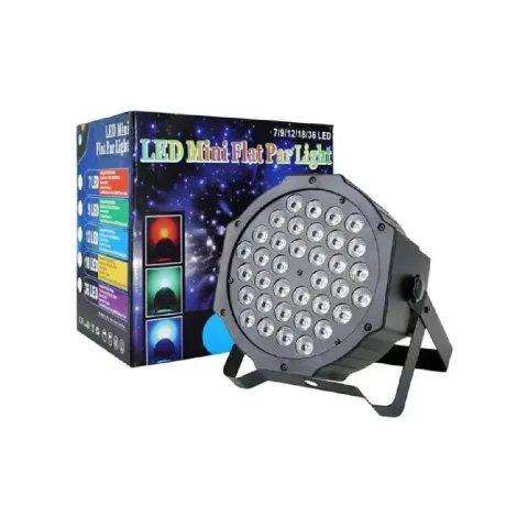 LUZ PROTON 36 LED AUDIORITMICO P20X