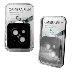 PROTECTOR DE CAMARA - MODO-003 LISO - IPH 13 MINI / 13 - ONLY - PLATA
