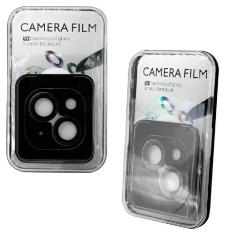 PROTECTOR DE CAMARA - MODO-003 LISO - IPH 14 PRO / 14 PRO MAX - ONLY - PLATA
