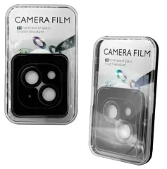 PROTECTOR DE CAMARA - MODO-003 LISO - IPH 14 PRO / 14 PRO MAX - ONLY - PLATA