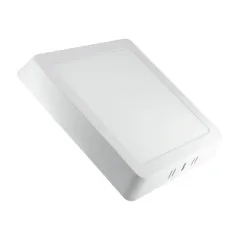 PANEL LED CUADRADO MODA-025 - 12W - APLICAR - FRIO