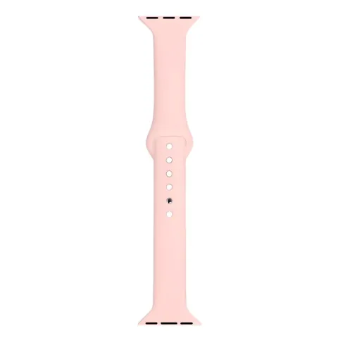 MALLA RELOJ MODS-752 SILICONA LISA 38 - ST - ROSA