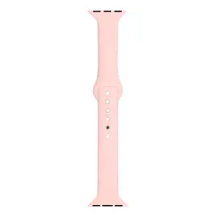 MALLA RELOJ MODS-752 SILICONA LISA 38 - ST - ROSA