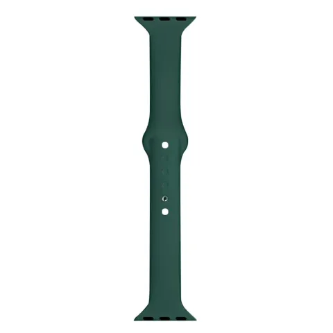 MALLA RELOJ MODS-752 SILICONA LISA 38 - ST - VERDE