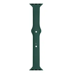 MALLA RELOJ MODS-752 SILICONA LISA 38 - ST - VERDE