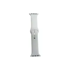 MALLA RELOJ MODS-753 SILICONA LISA 42 - ST - BLANCO