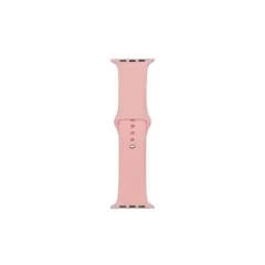 MALLA RELOJ MODS-753 SILICONA LISA 42 - ST - ROSA