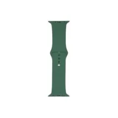 MALLA RELOJ MODS-753 SILICONA LISA 42 - ST - VERDE