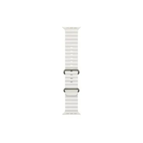 MALLA RELOJ MODS-754 SILICONA CORRUGADA 38 - ST - BLANCO