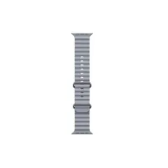 MALLA RELOJ MODS-754 SILICONA CORRUGADA 38 - ST - GRIS
