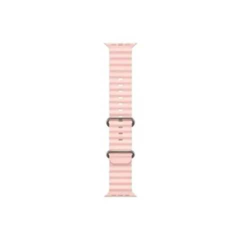 MALLA RELOJ MODS-754 SILICONA CORRUGADA 38 - ST - ROSA