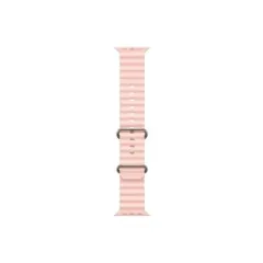 MALLA RELOJ MODS-754 SILICONA CORRUGADA 38 - ST - ROSA