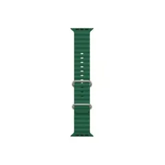 MALLA RELOJ MODS-754 SILICONA CORRUGADA 38 - ST - VERDE