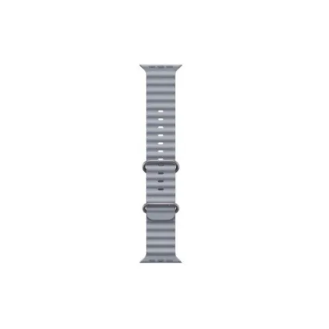 MALLA RELOJ MODS-755 SILICONA CORRUGADA 42 - ST - GRIS