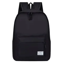MOCHILA LISA ECONÓMICA MODS-1107 - ST - NEGRO