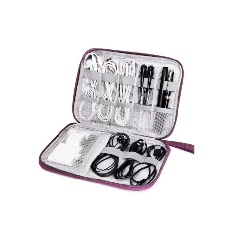ORGANIZADOR DE CABLES GRANDE MODS-781 - ST - NEGRO