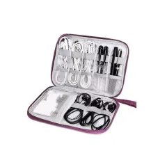 ORGANIZADOR DE CABLES GRANDE MODS-781 - ST - NEGRO
