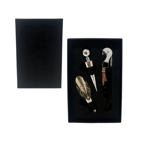 JUEGO DESCORCHADOR Y VERTEDOR MODS-798 - ST - NEGRO
