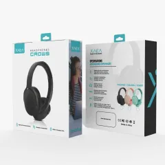 AURICULAR BT MODO-706 CROWS - VERDE