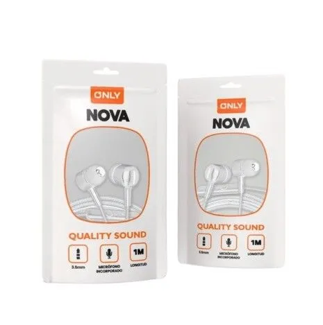 MANOS LIBRES MODO-030 NOVA - ONLY - BLANCO