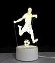 LAMPARA ACRILICO TRES LUCES MODS-011 - ST - FUTBOL