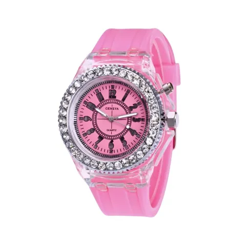 RELOJ GENOVA Z166 LIGTH MODS-770 - ST - ROSA