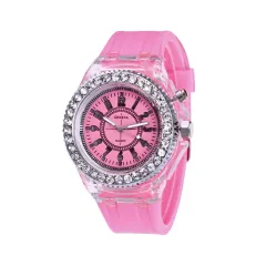 RELOJ GENOVA Z166 LIGTH MODS-770 - ST - ROSA