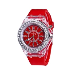 RELOJ GENOVA Z166 LIGTH MODS-770 - ST - ROJO