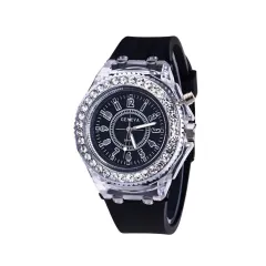 RELOJ GENOVA Z166 LIGTH MODS-770 - ST - NEGRO