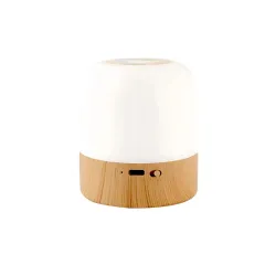 MINI LAMPARA RGB CONO MODS-209 - ST - BLANCO