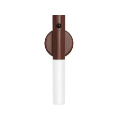 LAMPARA DE PARED ANTORCHA MAGNETICA MODV-001D - VARIOS - MADERA OSCURO