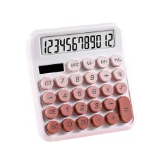 CALCULADORA COLORES GRANDE MODV-001W - VARIOS - ROSA