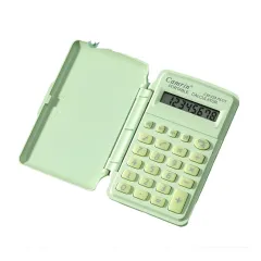 CALCULADORA DE BOLSILLO MODV-001Z - VARIOS - VERDE