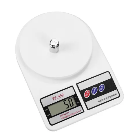 BALANZA DE COCINA SF-400 MODV-0022 - VARIOS - BLANCO