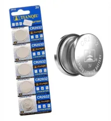 PILAS LITHIUM 2032 X5