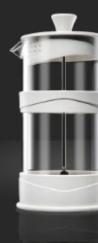 PRENSA FRANCESA 800 ML MODV-003B - VARIOS - BLANCO