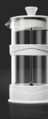 PRENSA FRANCESA 800 ML MODV-003B - VARIOS - BLANCO