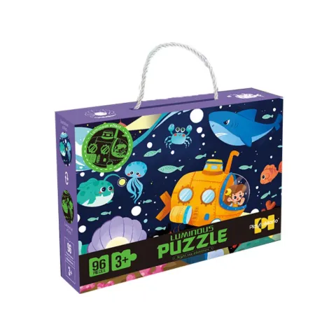 ROMPECABEZAS LUMINOSO SPACE STAR JDMZ-006 - ZUMO - SIN COLOR